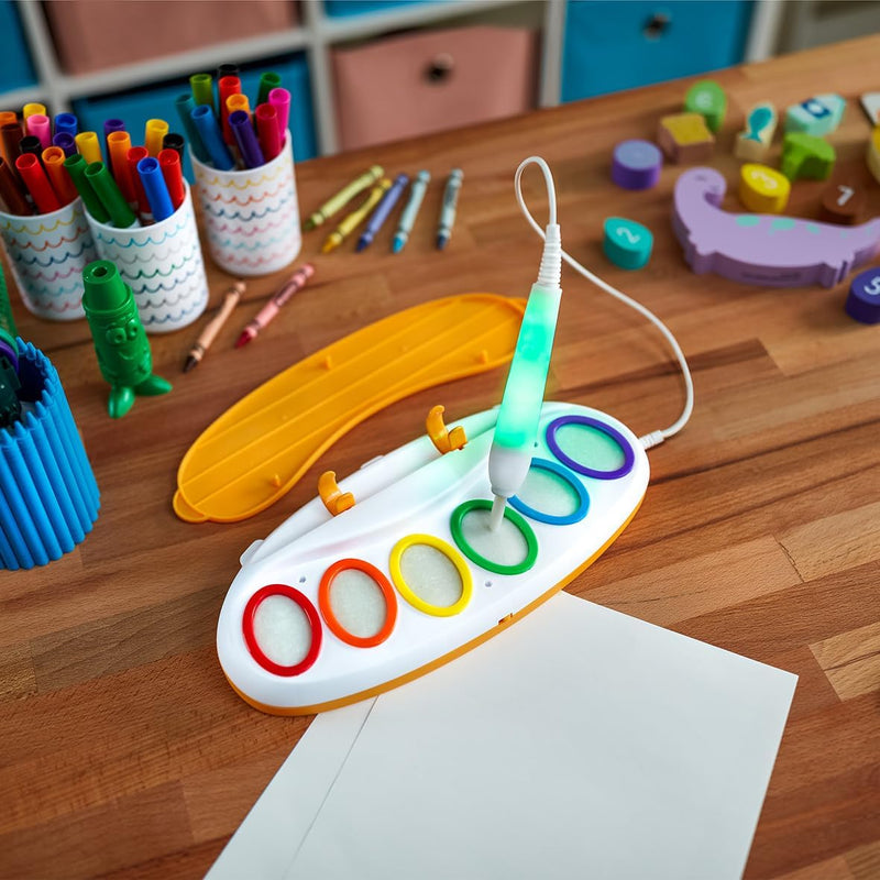 Crayola Color Wonder Pincel Mágico Luminoso - Sin Manchas