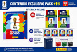 Pack Álbum + 16 Sobres Panini FIFA World Cup 2026 (vista 2)