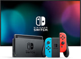 Nintendo Switch con Joy-Con Azul Neón/Rojo Neón (vista 3)