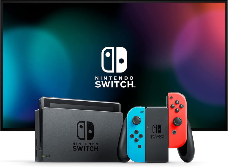 Nintendo Switch con Joy-Con Azul Neón/Rojo Neón