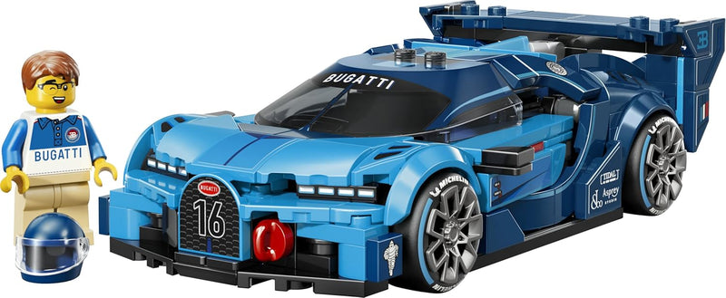 LEGO 77253 Coche Hiperdeportivo Bugatti Vision GT