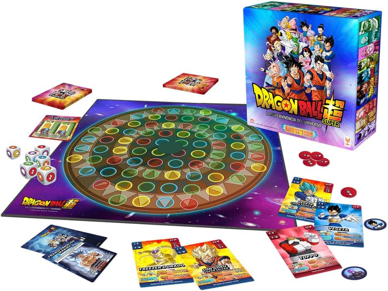 Dragon Ball Super: La Supervivencia del Universo - TGDB01ES