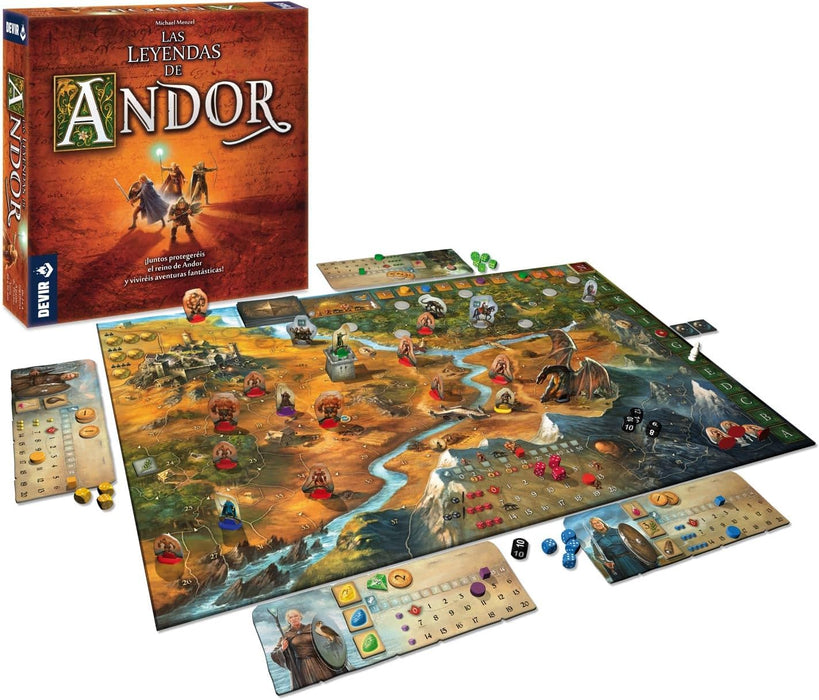 Devir Leyendas de Andor (BGANDOR)