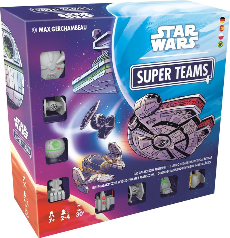 Star Wars Super Teams ASMODEE-ZYGSWST0101ML2