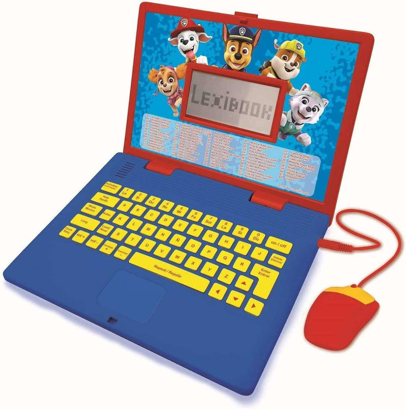 Portátil Educativo de Patrulla Canina Lexibook LE-JC598PAI2