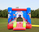 OcioTrends Castillo Hinchable Astronautas (PL1947) (vista 2)