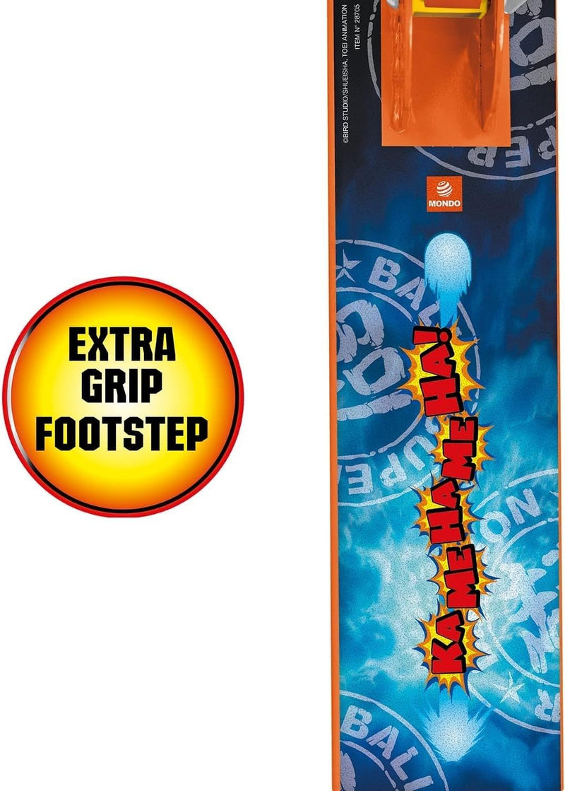 Patinete Aluminio Plegable Dragon Ball 2 Ruedas MONDO-28705