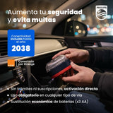 Infografía: Baliza Geolocalizable PHILIPS V16 Homologada DGT
