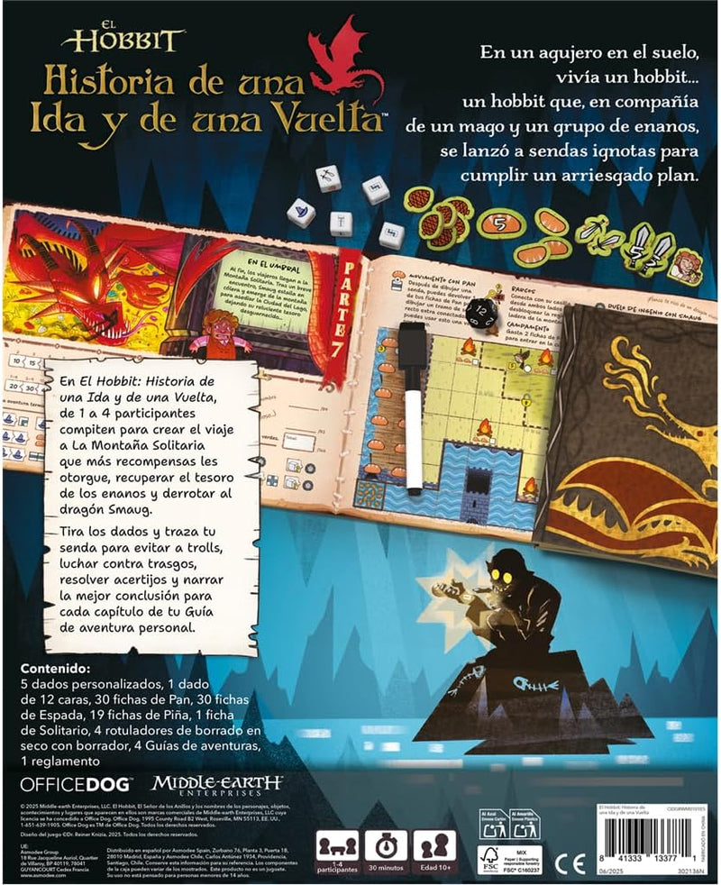 El Hobbit: Historia de una Ida y de una Vuelta