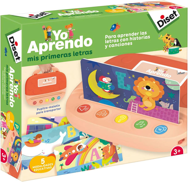 Diset Yo Aprendo – Mis Primeras Letras (1120200260)