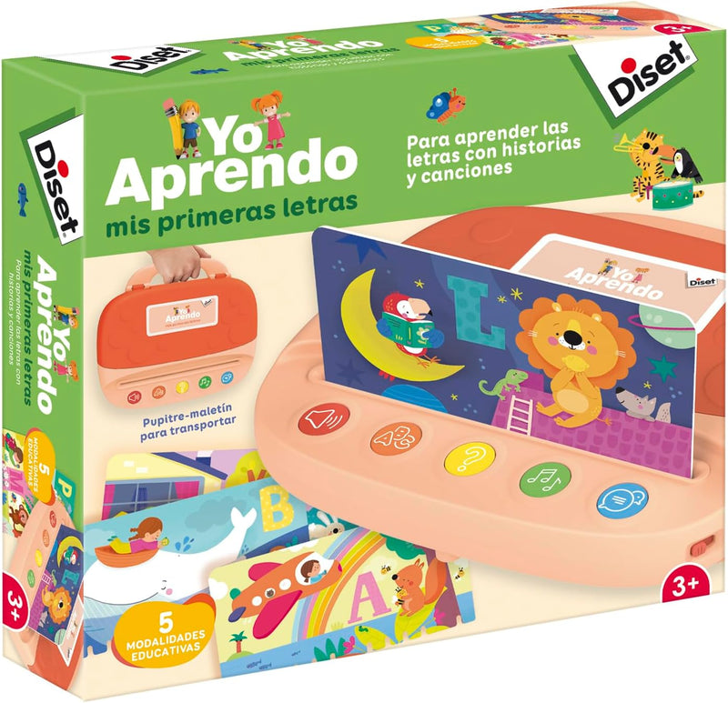 Diset Yo Aprendo – Mis Primeras Letras juego educativo 3+ años 1120200260