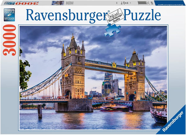 Ravensburger Puzzle 3000 Piezas Luciendo Bien, Londres