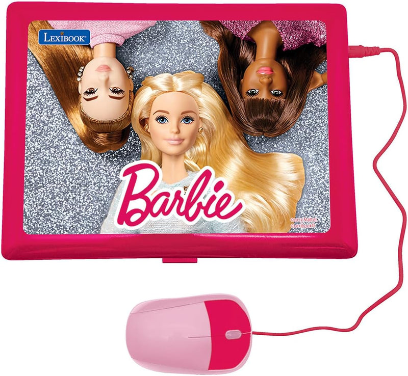 Portátil Educativo de Barbie Lexibook LE-JC598BBi2