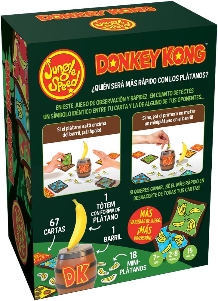 Jungle Speed Donkey Kong ASMODEE-JSECODK01ES