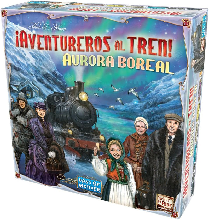 ¡Aventureros al Tren! Aurora boreal - DW720837