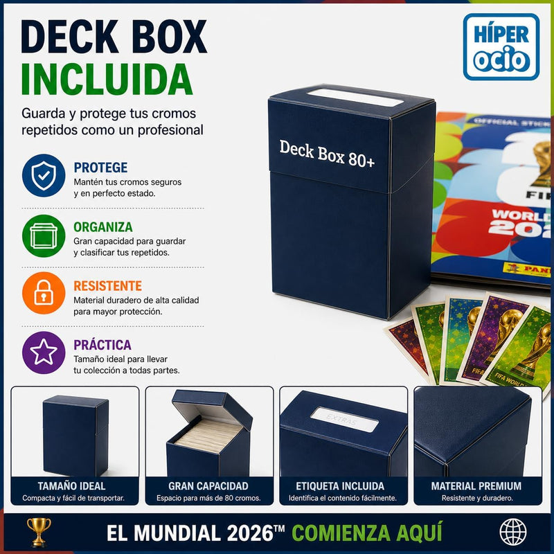Pack Álbum + 50 Sobres Panini FIFA World Cup 2026