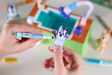 Washimals Bluey Set 4 Mascotas Piscina y Fondo Coloreable (vista 3)