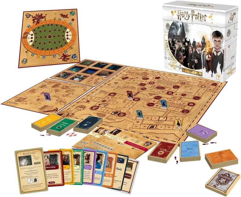Harry Potter: Un año en Hogwarts ASMODEE-TGHP01ES