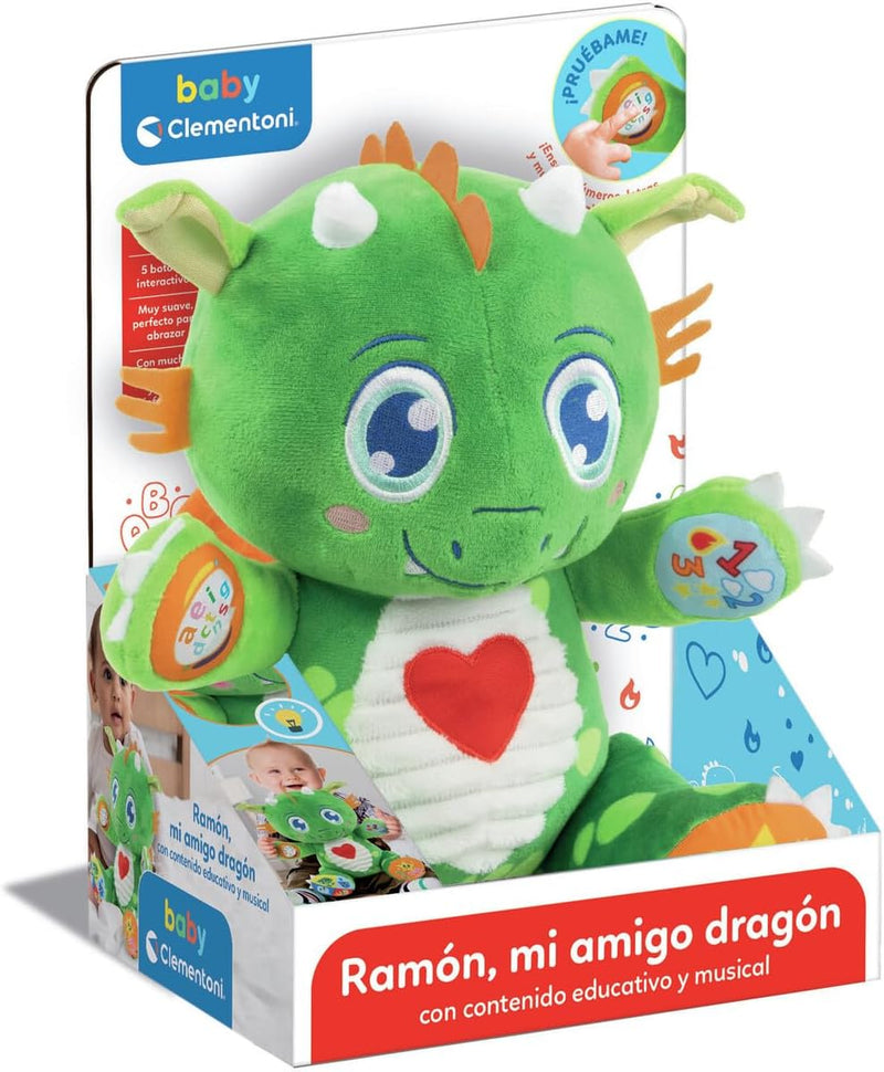 Clementoni Ramón, mi amigo el dragón (55557)