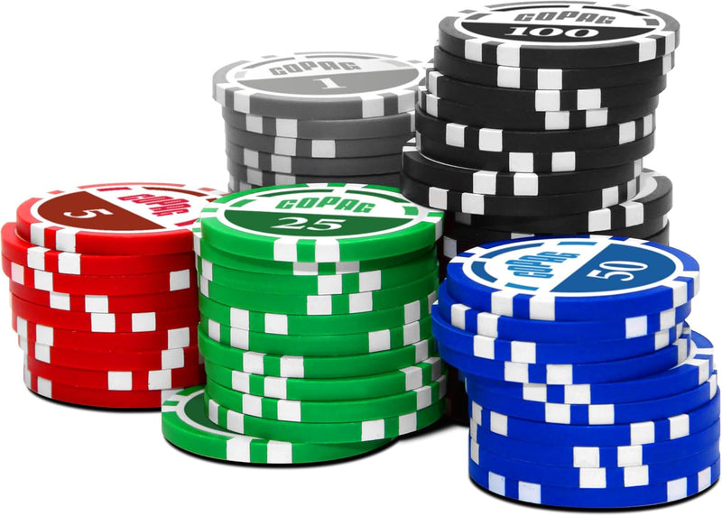 Coffret de Poker Copag 300 jetons et 2 jeux de cartes en plastique Casino