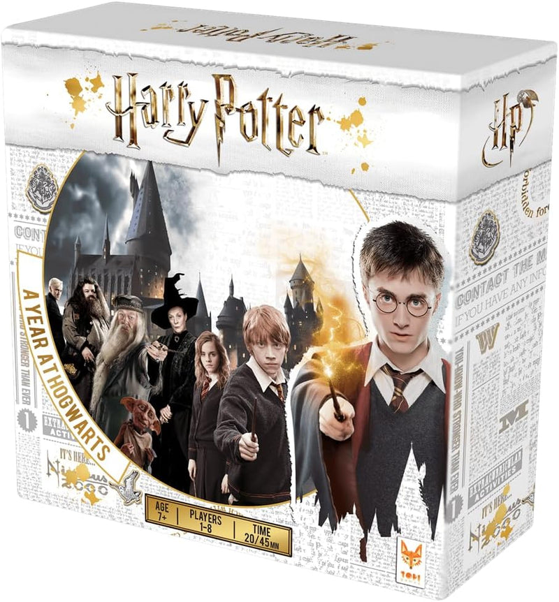 Harry Potter: Un año en Hogwarts ASMODEE-TGHP01ES
