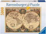 Ravensburger Puzzle 5000 Piezas Mapamundi Histórico