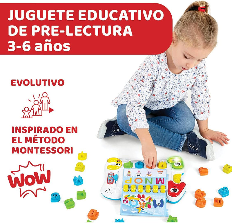 Chicco El alfabeto del cuerpo (98000C)