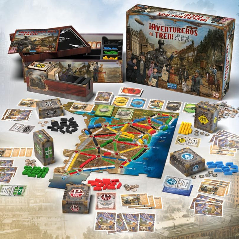 ¡Aventureros al Tren! Legacy - Leyendas del Oeste