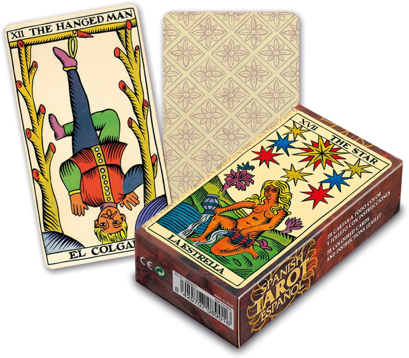 Tarot Español Fournier 78 Cartas con Librillo