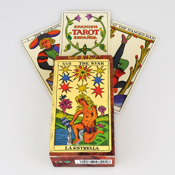 Tarot Español Fournier 78 Cartas con Librillo