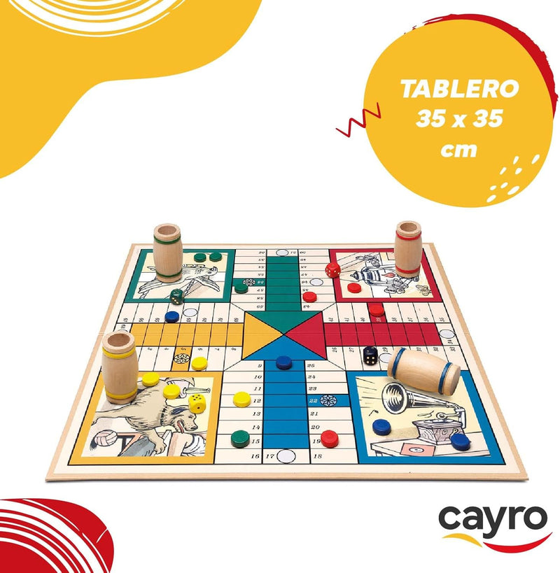 Cayro Parchís Edición Vintage Collection (531)