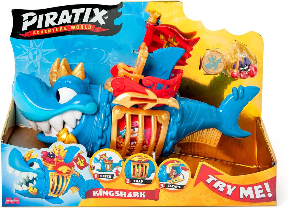 Piratix King Shark (PPXSP112IN10)