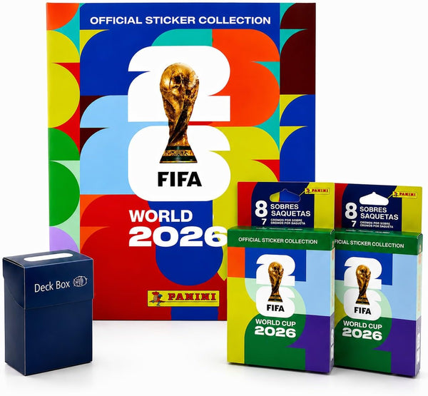 Pack Álbum + 16 Sobres Panini FIFA World Cup 2026