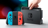 Nintendo Switch con Joy-Con Azul Neón/Rojo Neón (vista 2)