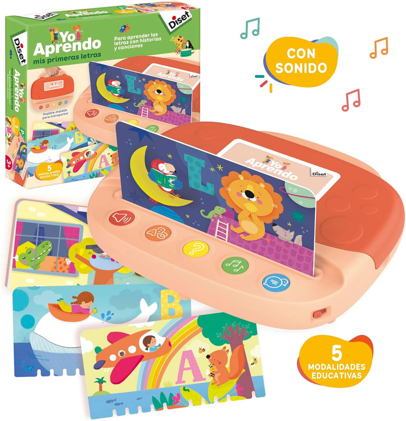 Diset Yo Aprendo – Mis Primeras Letras juego educativo 3+ años 1120200260