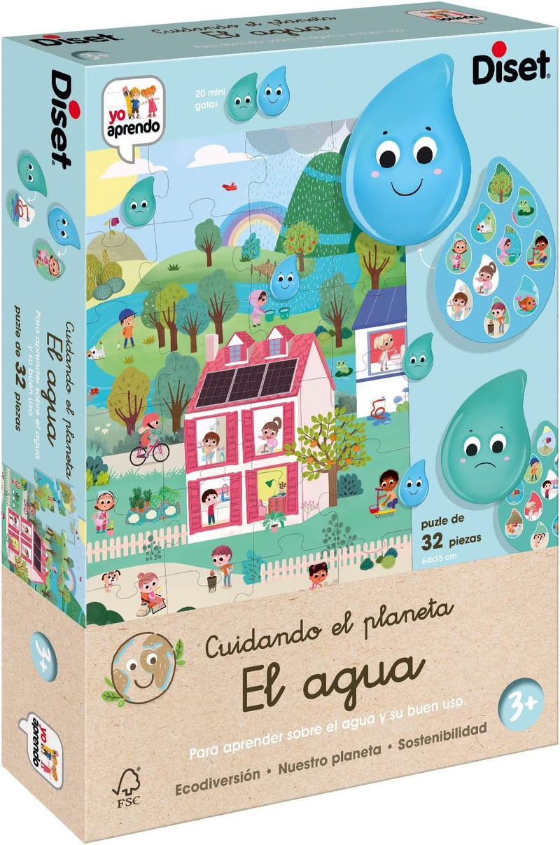 Yo aprendo cuidando el planeta ahorro de agua