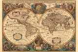 Ravensburger Puzzle 5000 Piezas Mapamundi Histórico (vista 3)