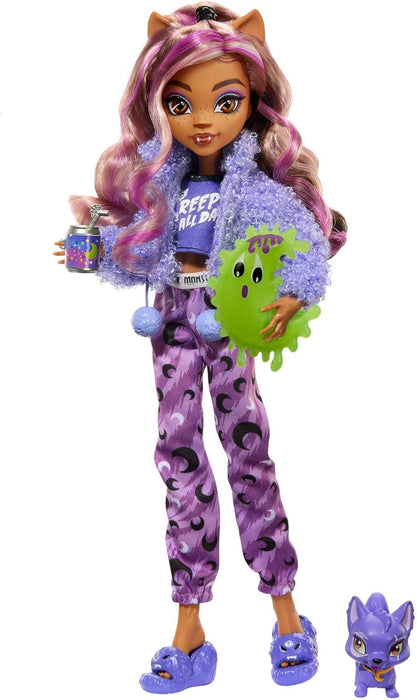 Mattel Monster High Clawdeen Wolf Creepover Party (HKY67)