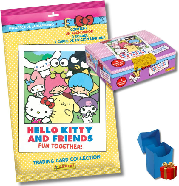 Pack Hello Kitty Fun Together Megapack + 24 sobres trading cards