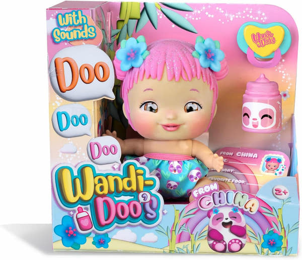Wandi-Doo China de Famosa
