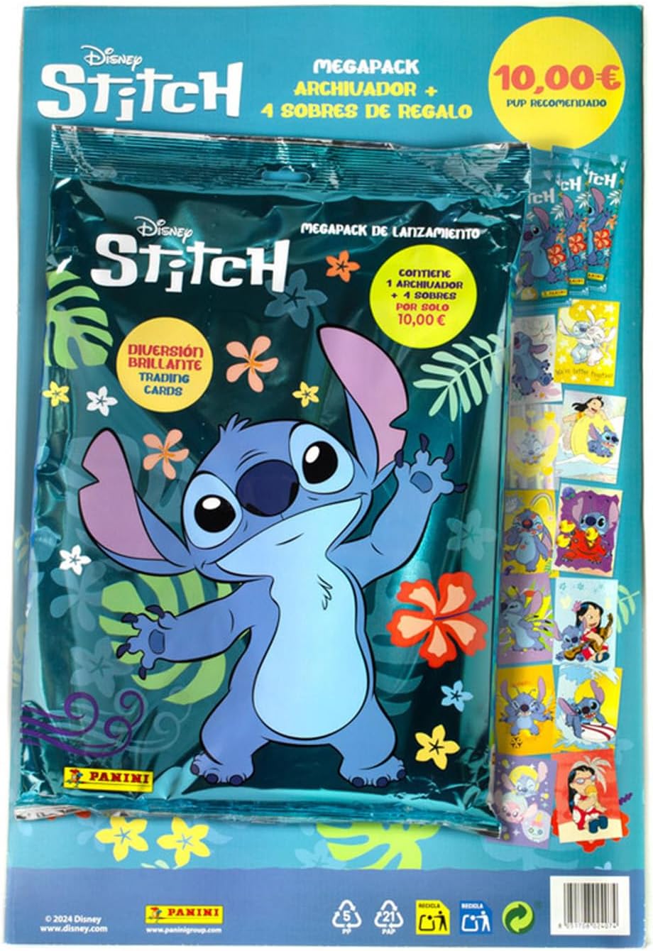 Megapack Panini Stitch Super Scrap Book sin sobres adicionales