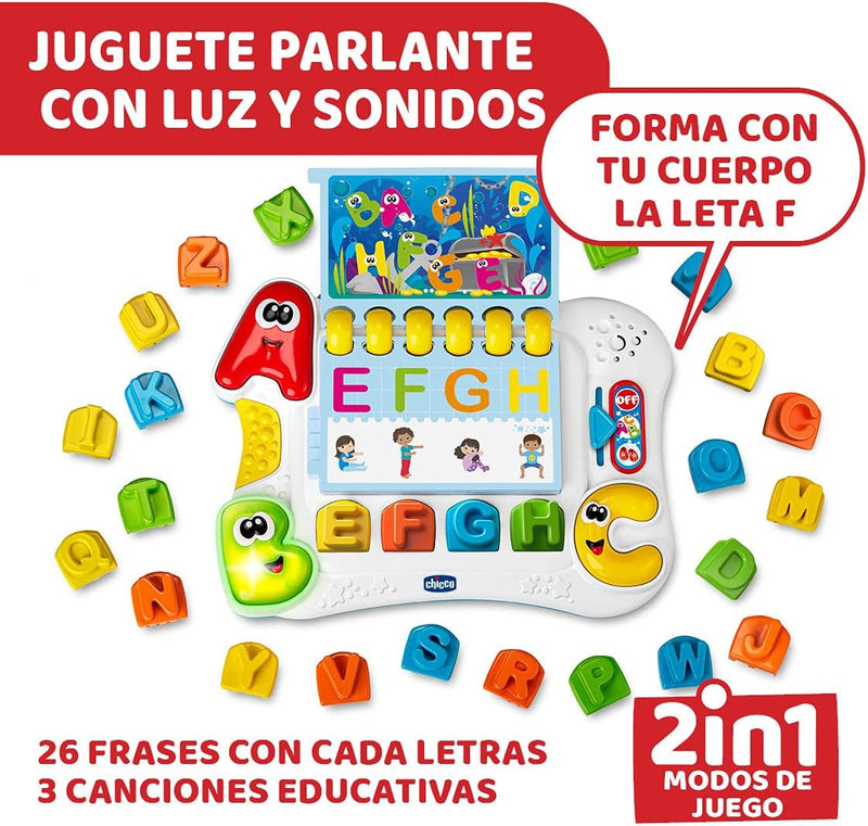 Chicco El alfabeto del cuerpo (98000C)
