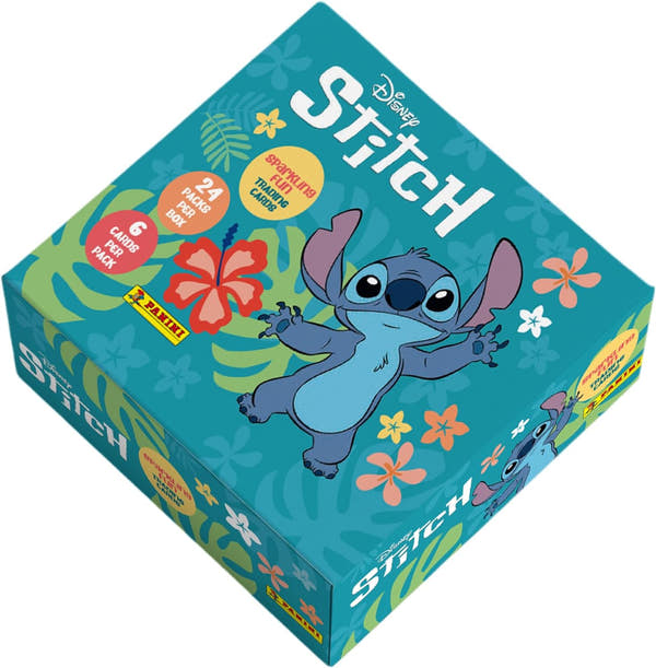 Caja display Panini Stitch Trading Cards 24 sobres