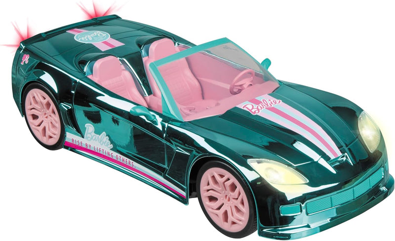 Descapotable Barbie Radiocontrol Mondo 63105 - Dream Car 65th Anniversary 🚗💖