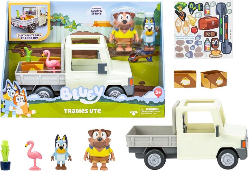 Bluey - Tradies Truck