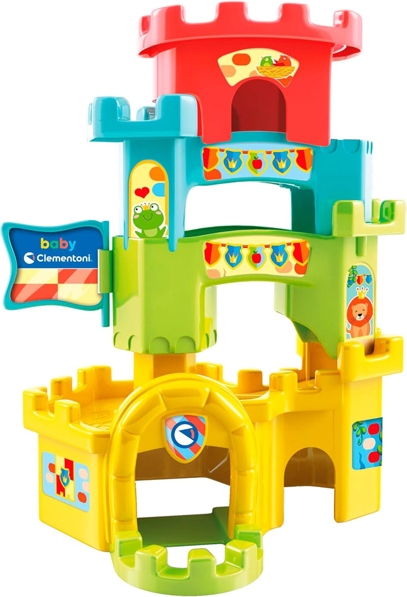 Clementoni Torre Apilable Círculo de Bolas Baby Clem (17226) — Edición Descatalogada