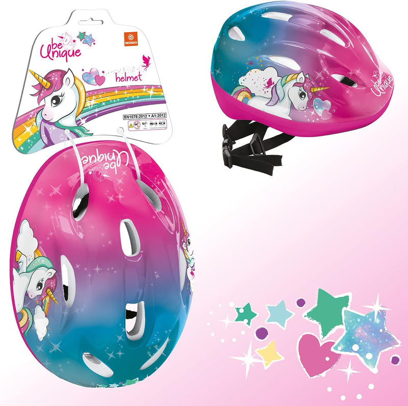 Casco Infantil Unicornio Mondo 28507