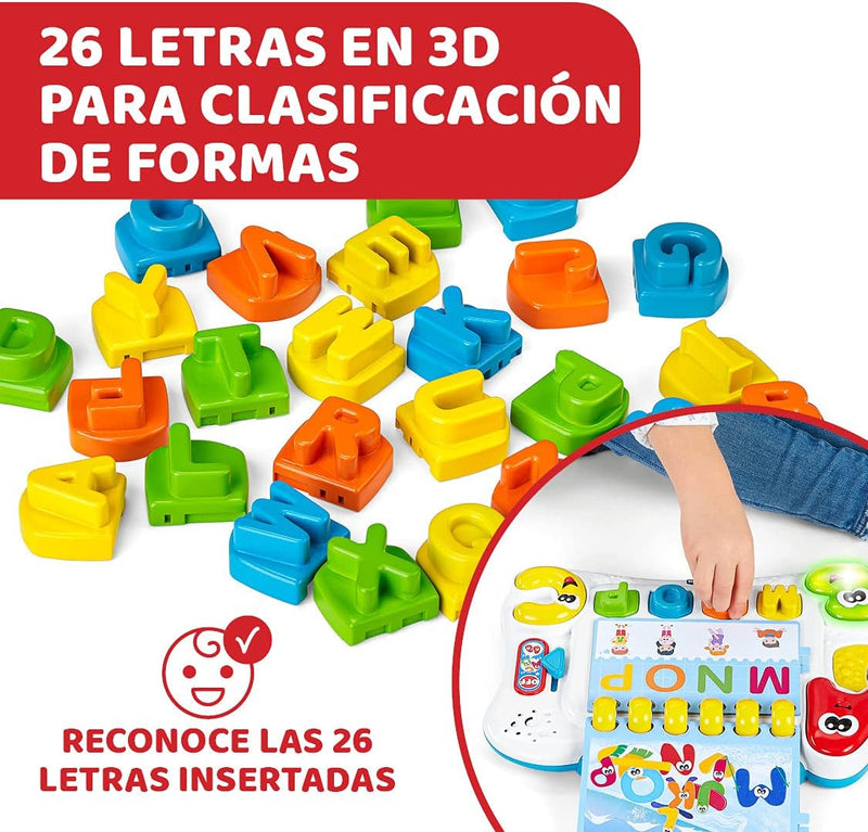 Chicco El alfabeto del cuerpo (98000C)