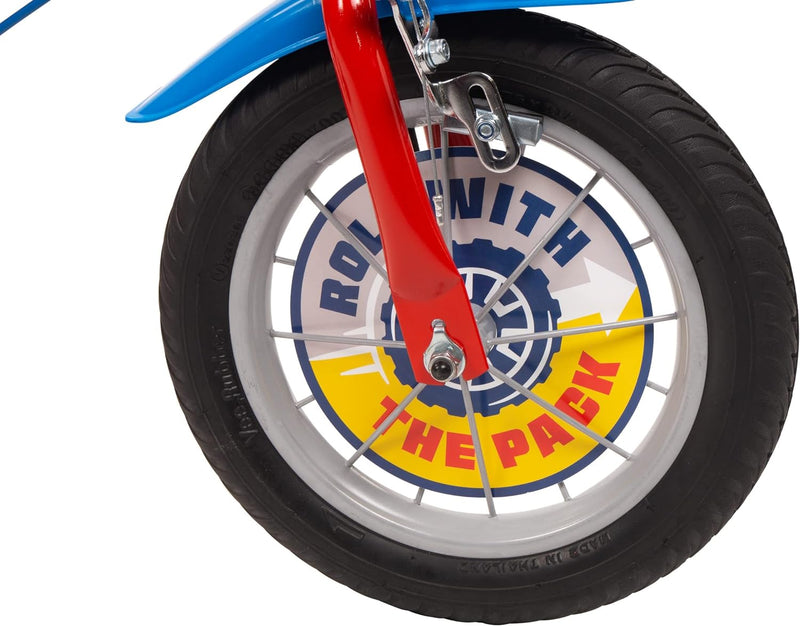 Bicicleta Infantil 12" Paw Patrol Toimsa - Modelo 1278 para Niños 3-5 Años