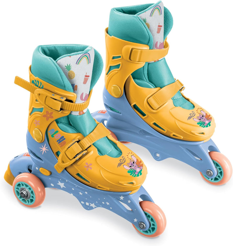 Patines en Línea Stitch Doble Función 2 en 1